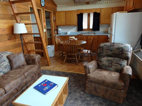 Stony Point Resort & Campground Cass Lake Rum bild