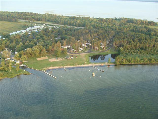 Stony Point Resort & Campground Cass Lake Exteriör bild