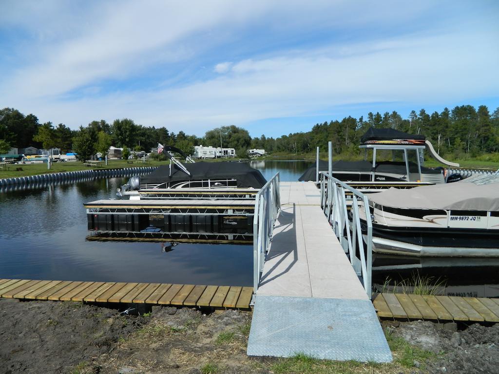Stony Point Resort & Campground Cass Lake Exteriör bild