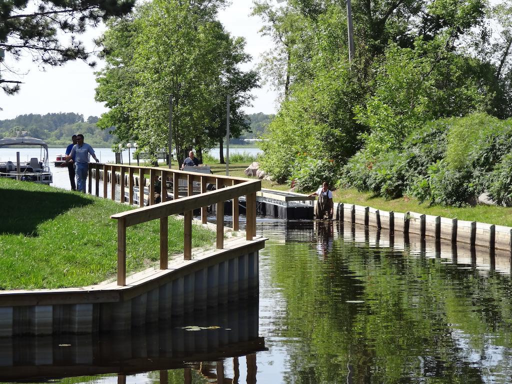 Stony Point Resort & Campground Cass Lake Exteriör bild