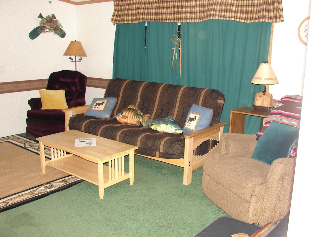 Stony Point Resort & Campground Cass Lake Rum bild