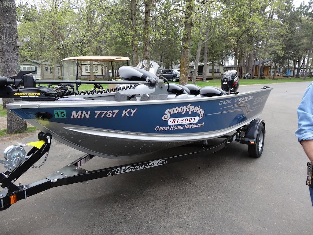 Stony Point Resort & Campground Cass Lake Exteriör bild