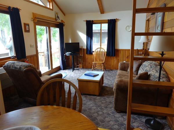 Stony Point Resort & Campground Cass Lake Rum bild