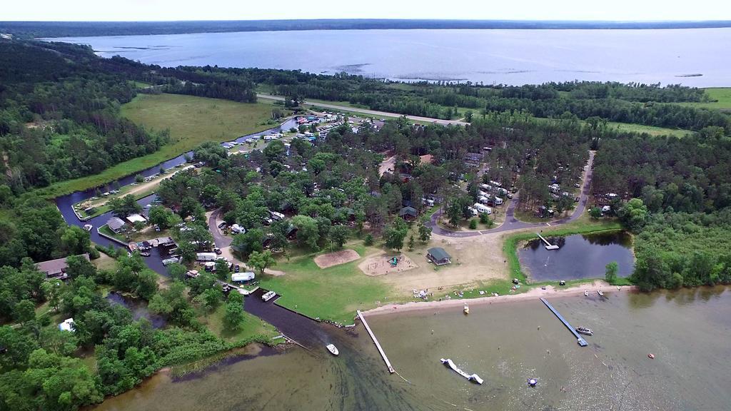 Stony Point Resort & Campground Cass Lake Exteriör bild